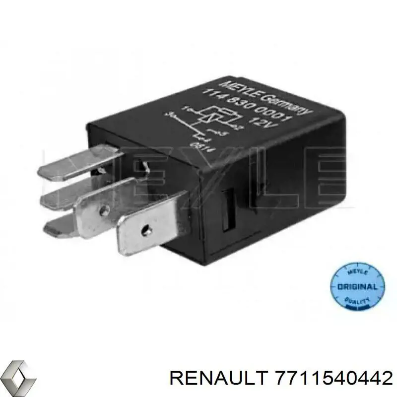  Renault (RVI) 7711540442 цена, от 1.58 USD