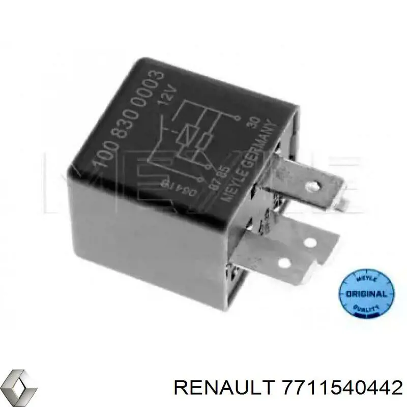 Купить 7711540442 Renault (RVI) 