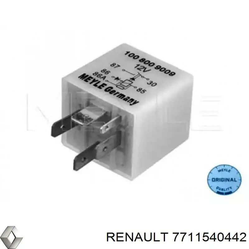 7711540442 Renault (RVI) 