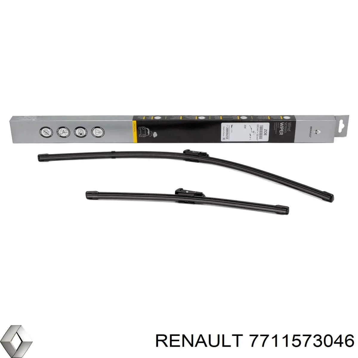 Подкраска (карандаш) 7711573046 Renault (RVI)