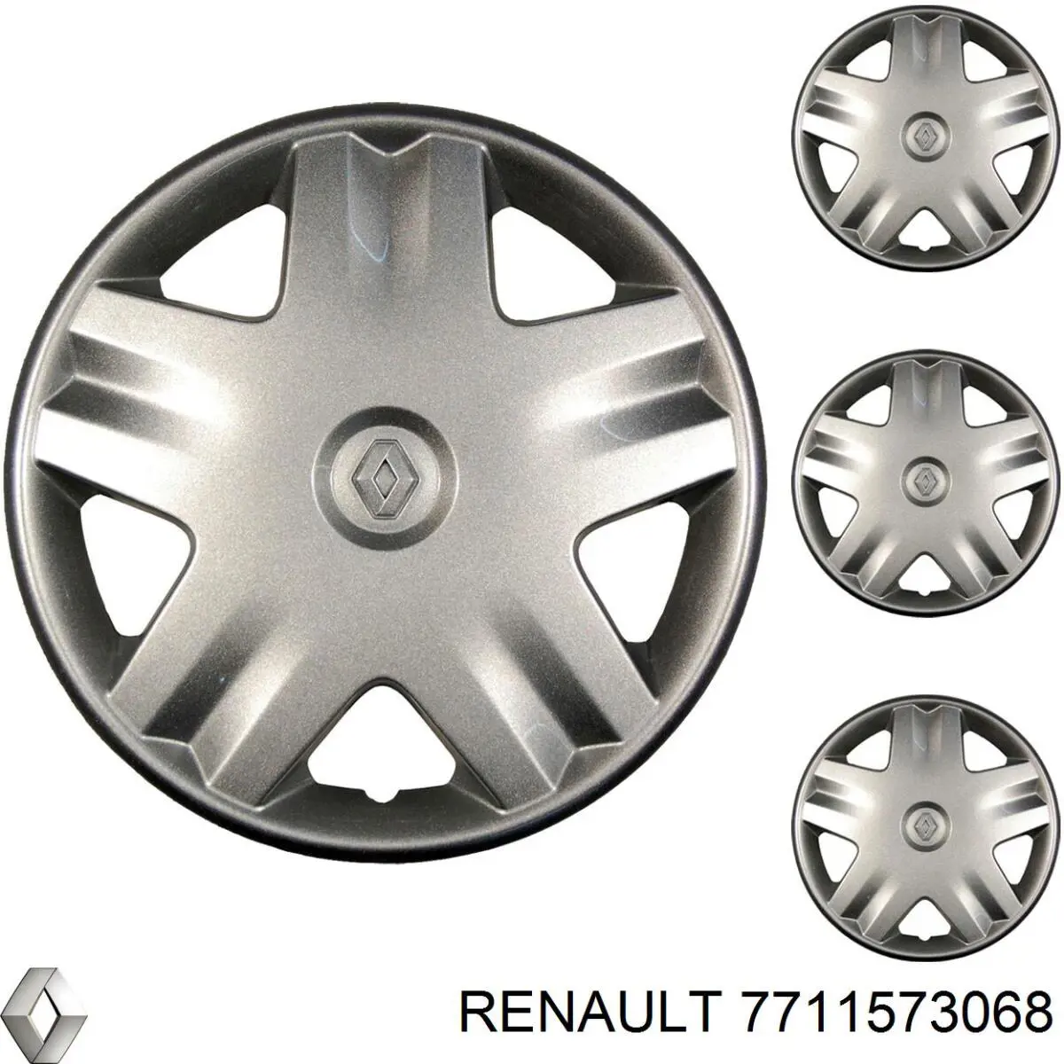 7711573068 Renault (RVI) 