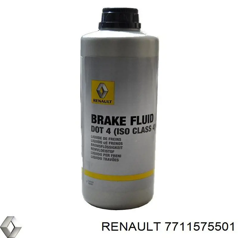 Жидкость тормозная Renault (RVI) (7711575501)