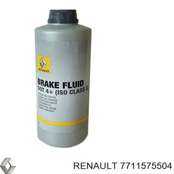 Жидкость тормозная Renault (RVI) 7711575504