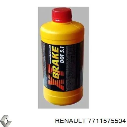 Жидкость тормозная Renault (RVI) (7711575504)