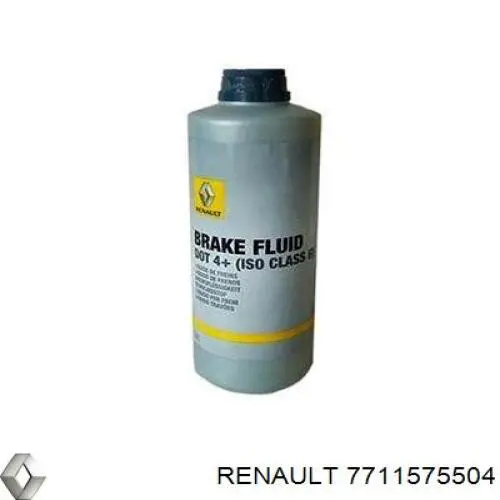 7711575504 Renault (RVI) Жидкость для тормозной системы