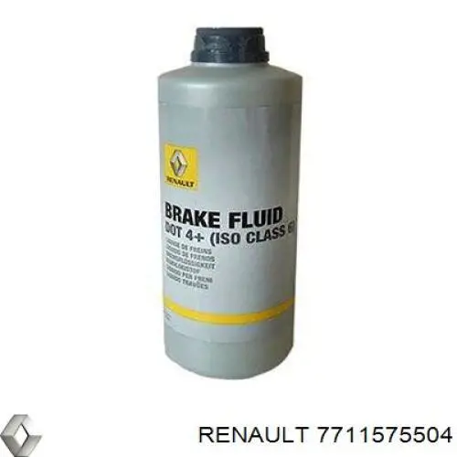 Тормозная жидкость 7711575504 Renault (RVI)