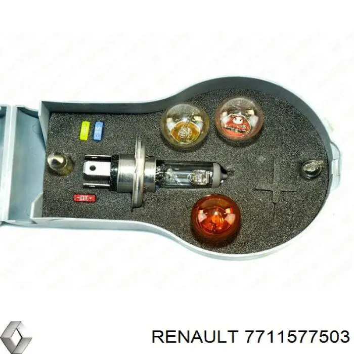 7711577503 Renault (RVI) комплект лампочек фары