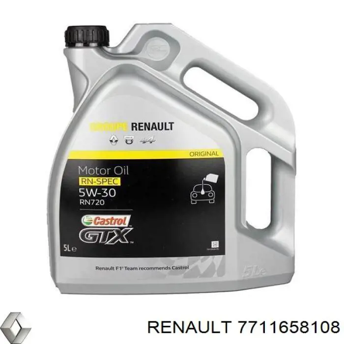 7711658108 Renault (RVI) óleo para motor