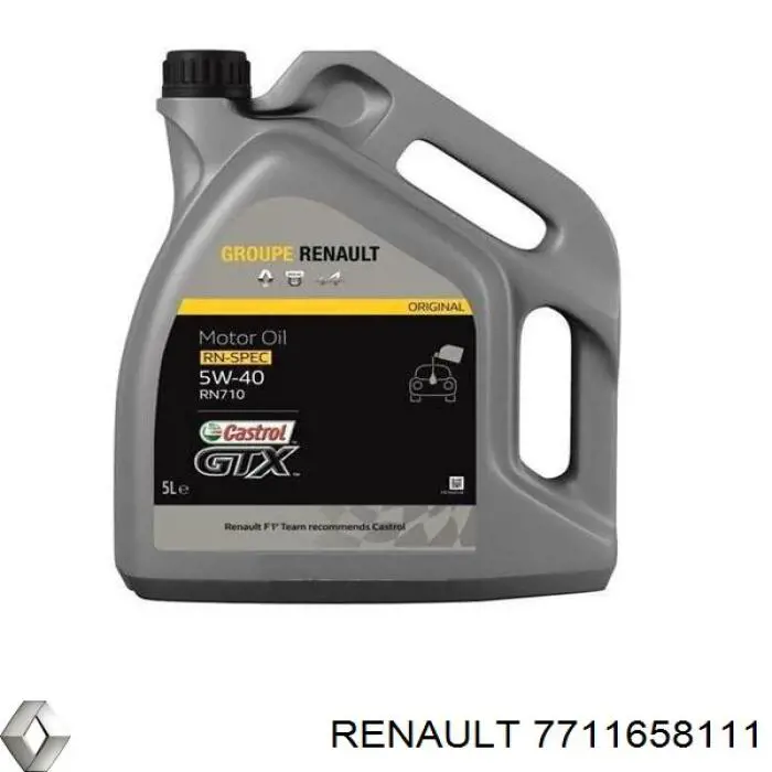 Моторное масло Renault (RVI) (7711658111)