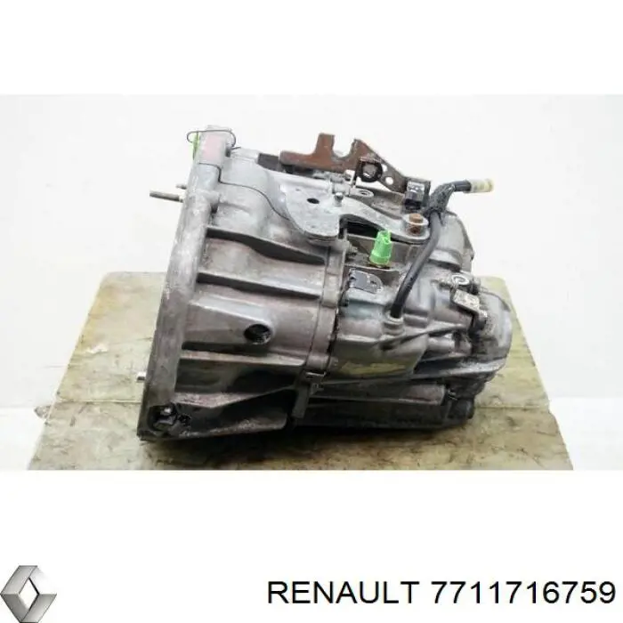 Купить 7711716759 Renault (RVI) МКПП в сборе