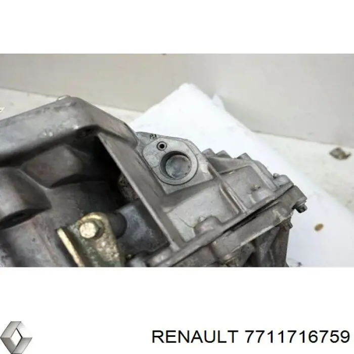 7711716759 Renault (RVI) КПП в сборе