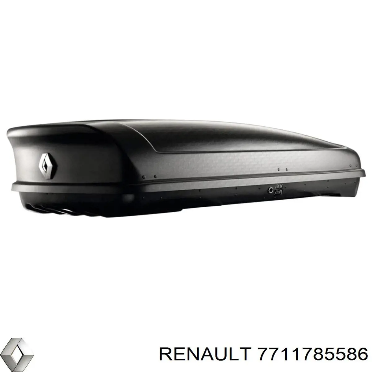 Caixa de carga para automóveis no teto para Renault ARKANA (LCM)