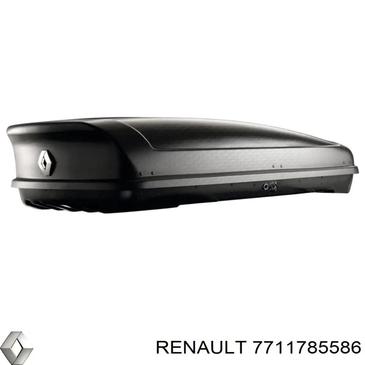 Автомобильный бокс на крышу RENAULT 7711785586