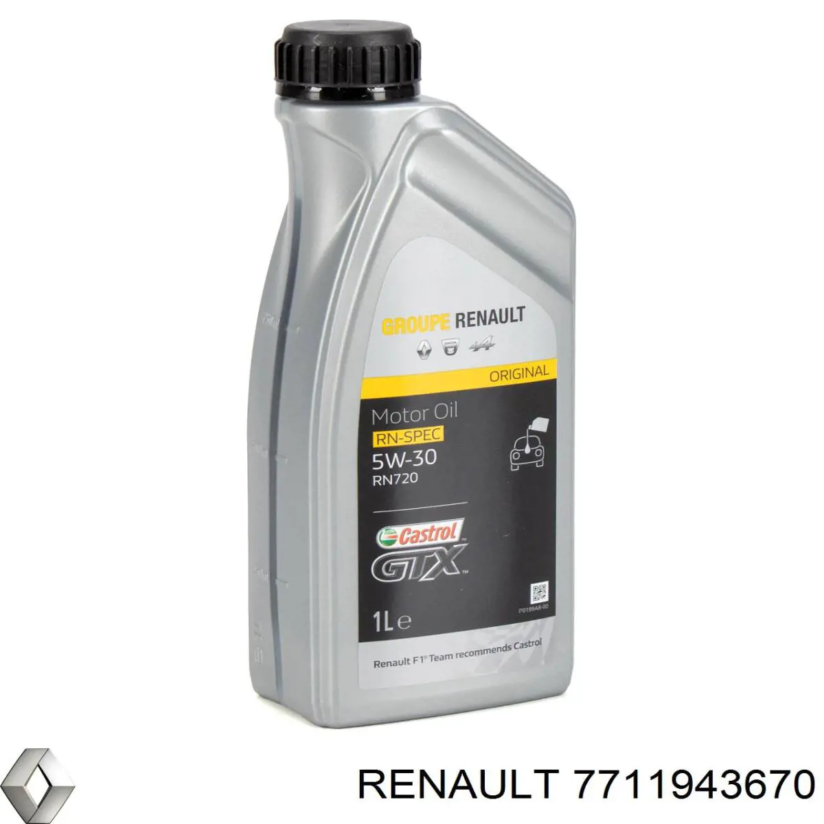 7711943670 Renault (RVI) Масло двигателя