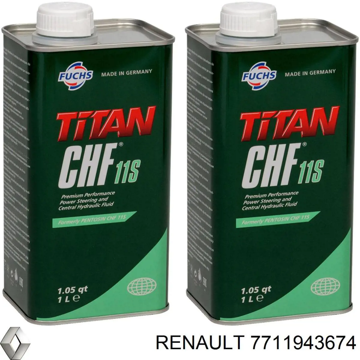  7711943674 Renault (RVI)
