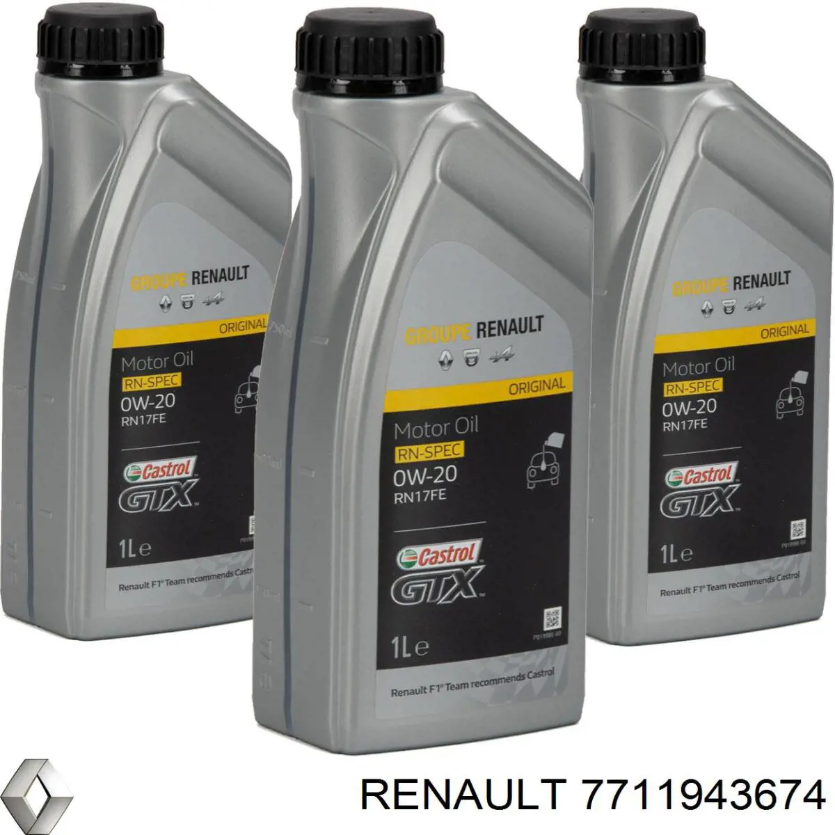 7711943674 Renault (RVI) 