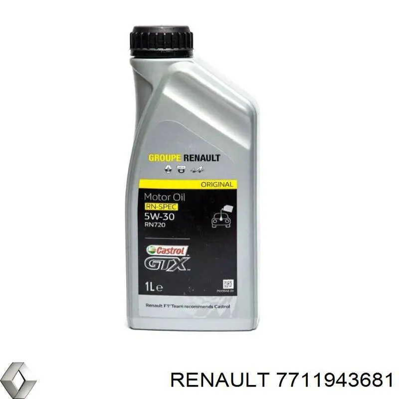  Renault (RVI) 7711943681 цена, от 60.07 USD
