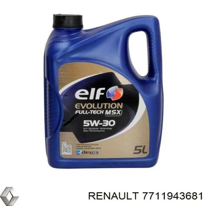Купить 7711943681 Renault (RVI) 