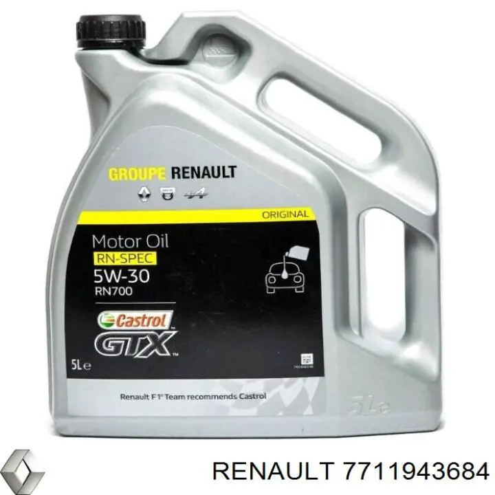  7711943684 Renault (RVI)