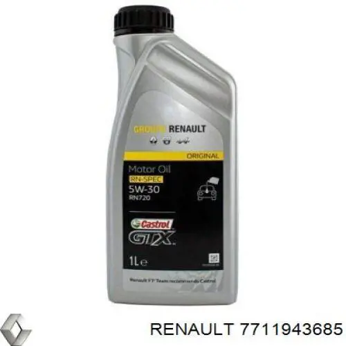 7711943685 Renault (RVI) Масло двигателя