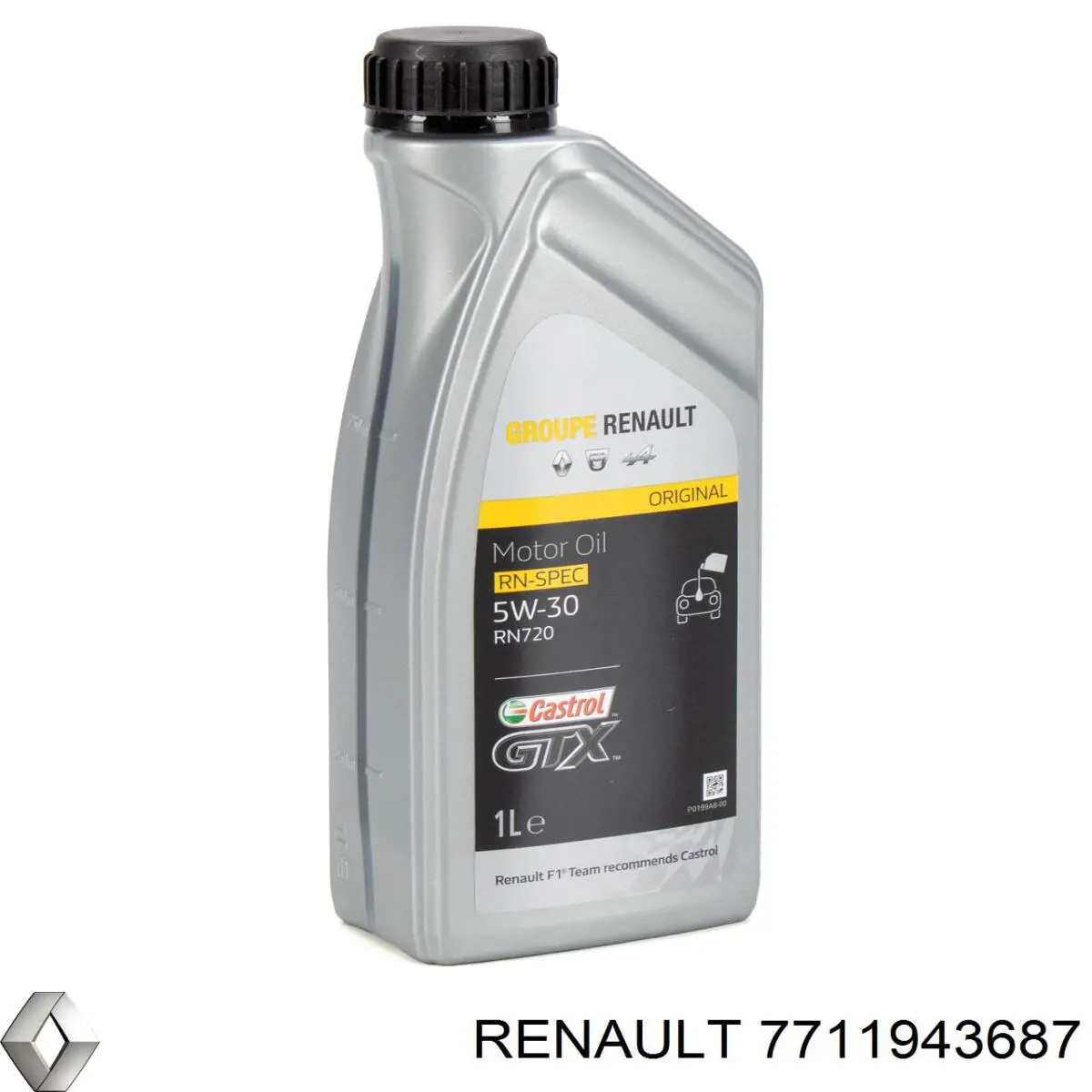 7711943687 Renault (RVI) Óleo para motor