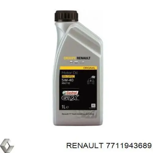 7711943689 Renault (RVI) Масло двигателя