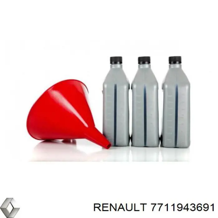 Купить 7711943691 Renault (RVI) Моторное масло для дизеля