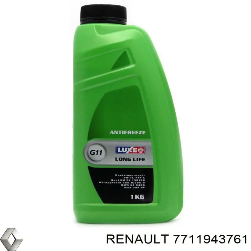 Масло автомобильное Renault (RVI) 7711943761 цена, от 52.62 USD