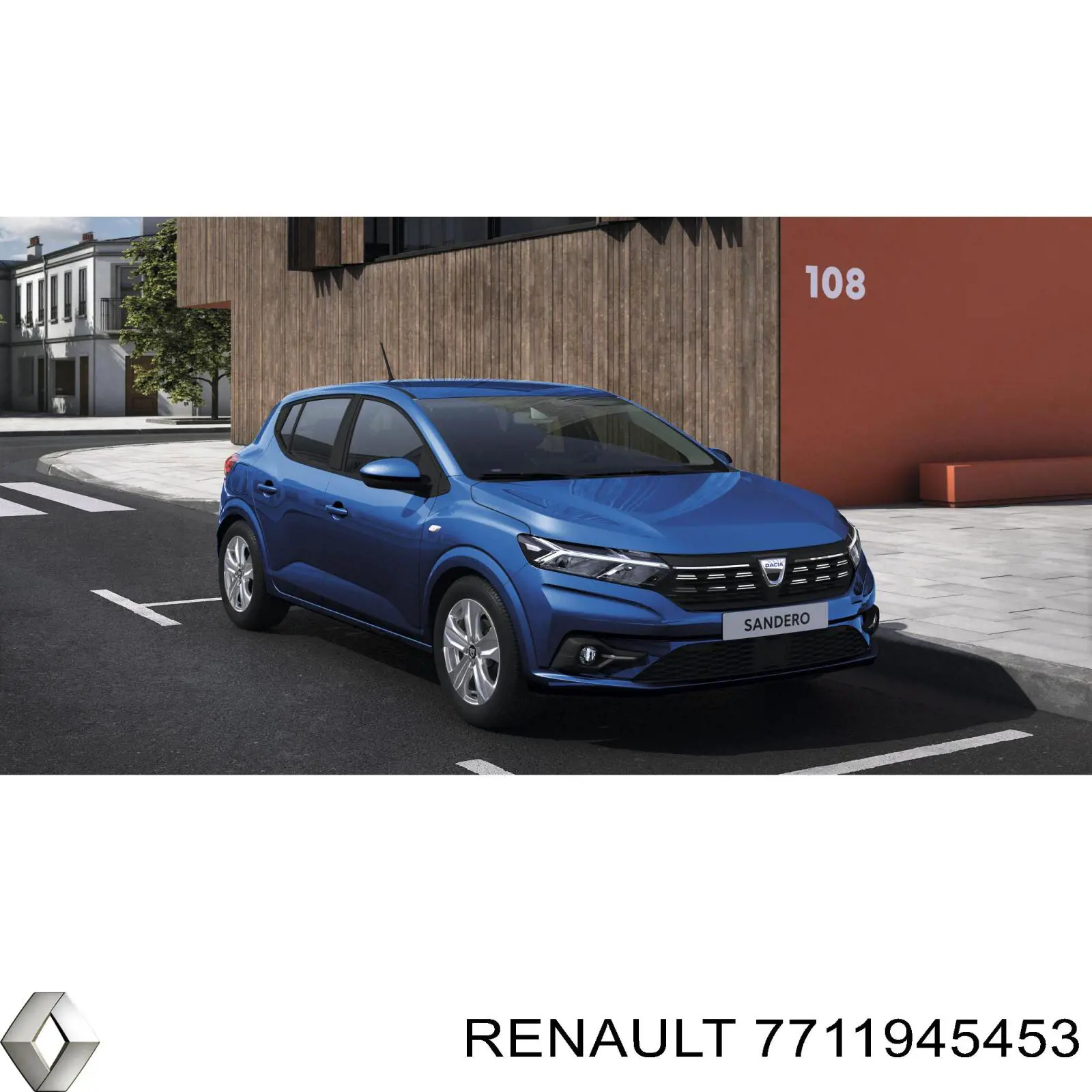  Renault (RVI) 7711945453 цена, от 55.40 USD