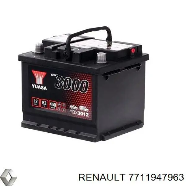 7711947963 Renault (RVI) 