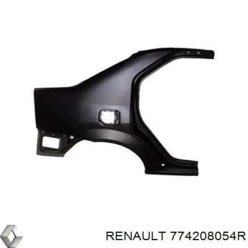 Крыло заднее правое 774208054R Renault (RVI)