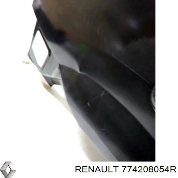 Боковая часть задняя правая Renault (RVI) 774208054R цена, от 112.81 USD