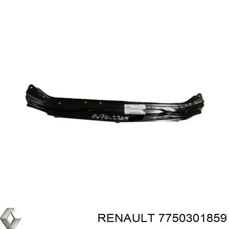 7750301859 Renault (RVI) суппорт радиатора верхний (монтажная панель крепления фар)