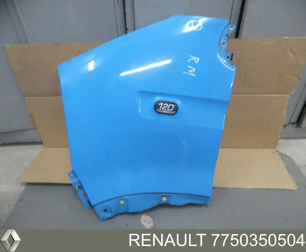 Крыло переднее левое 7750350504 Renault (RVI)