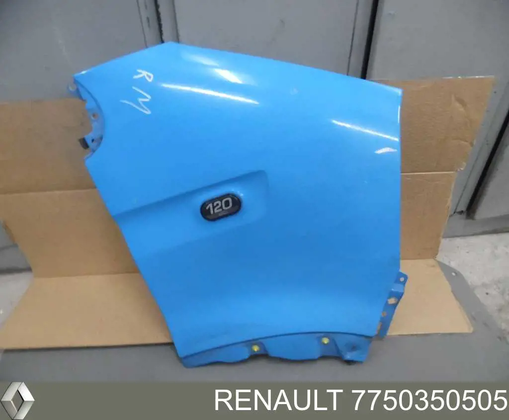 Купить 7750350505 Renault (RVI) Крыло переднее правое