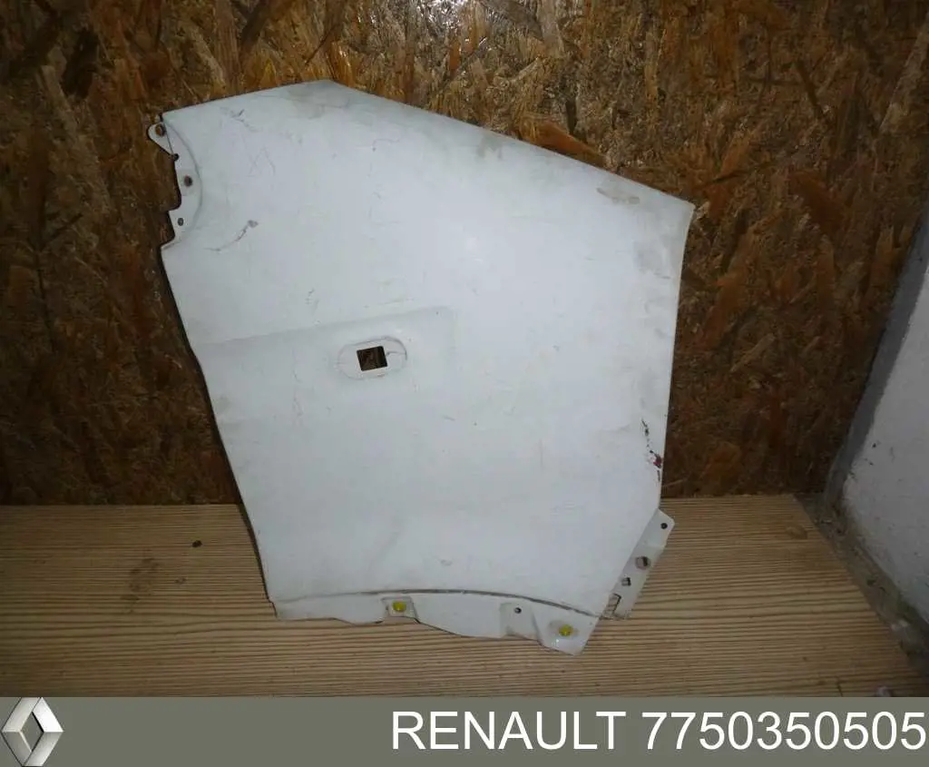 Крыло переднее правое 7750350505 Renault (RVI)