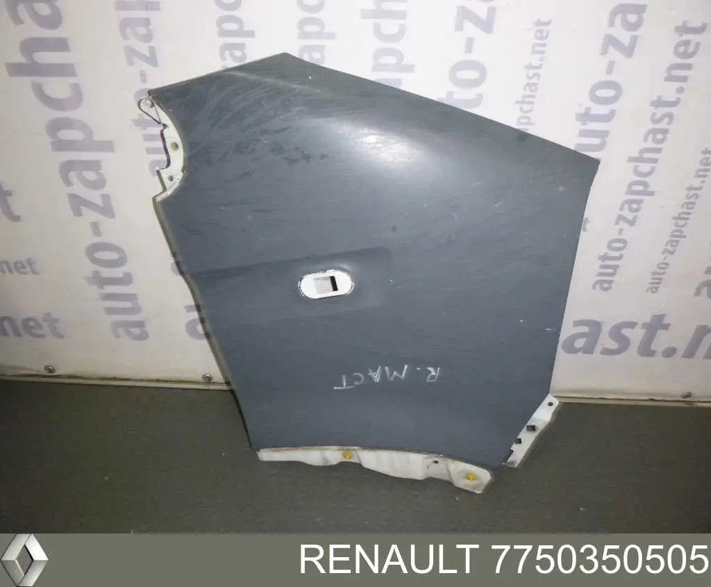 7750350505 Renault (RVI) Переднее правое крыло