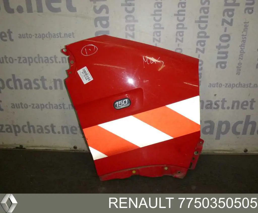 Боковая часть передняя правая Renault (RVI) 7750350505 цена, от 23.84 USD