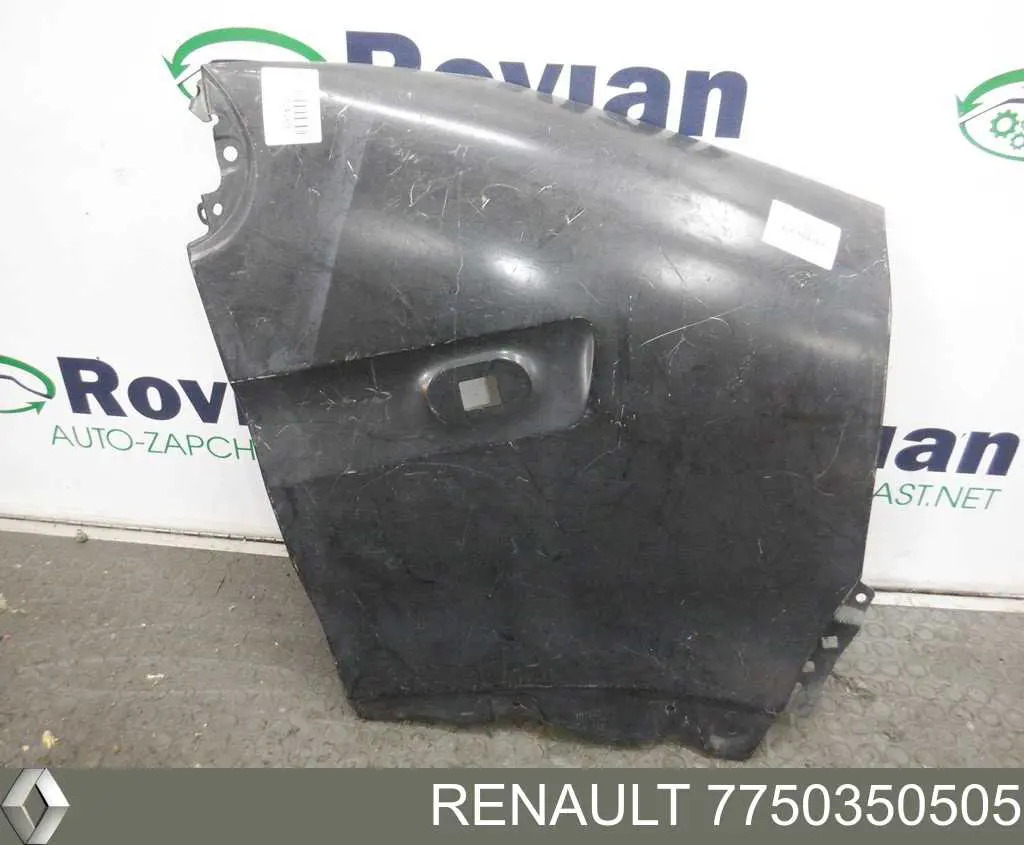 Крыло переднее правое 7750350505 Renault (RVI)
