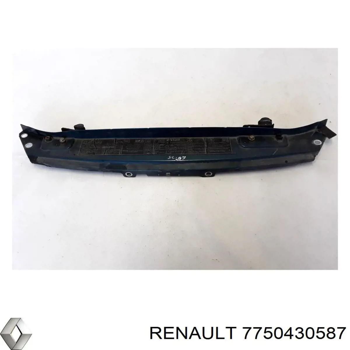 7750430587 Renault (RVI) 