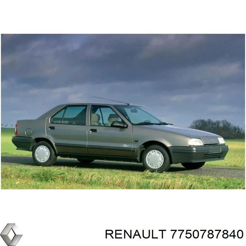 Накладка фар нижняя Renault (RVI) 7750787840 цена, от 210.78 USD