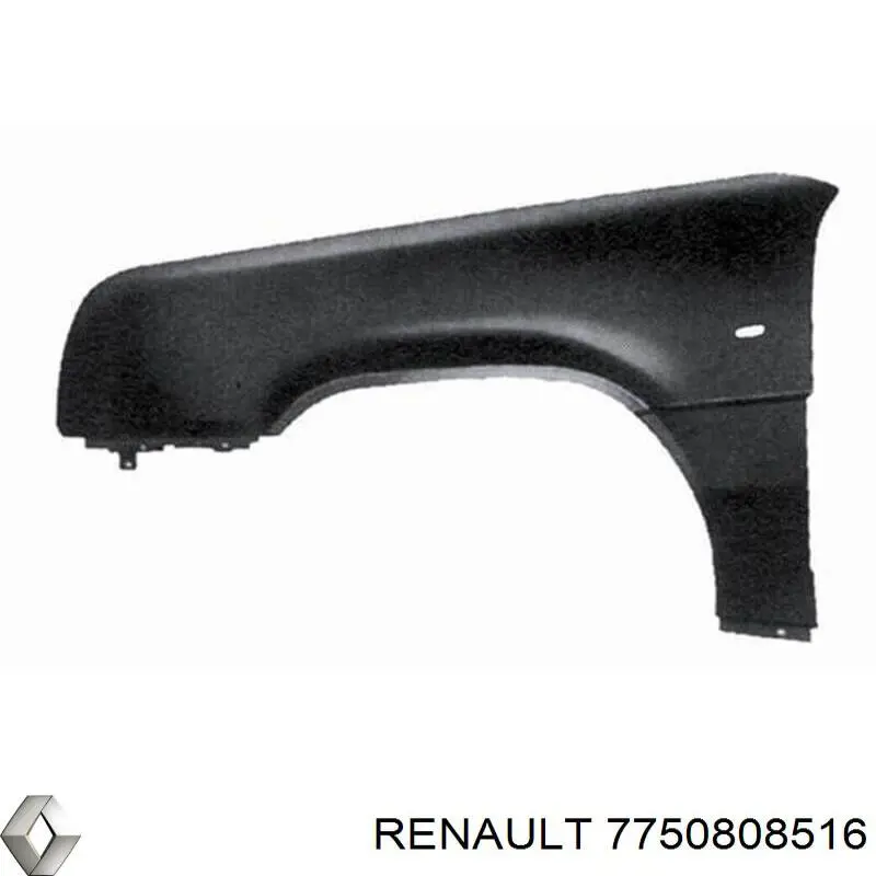 Крыло переднее на Renault Rapid Express (Рено Рапид)