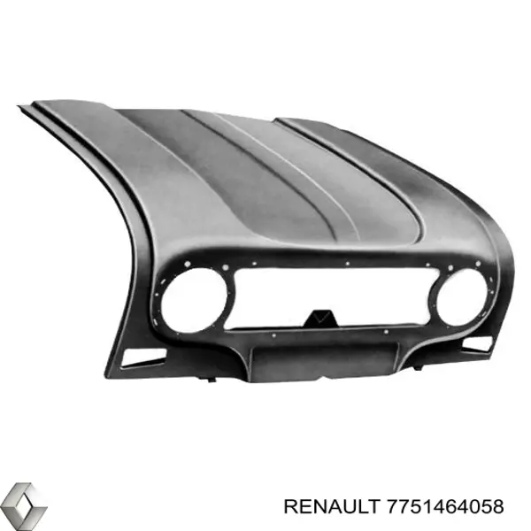 Капот на Renault 4 (Рено 4)