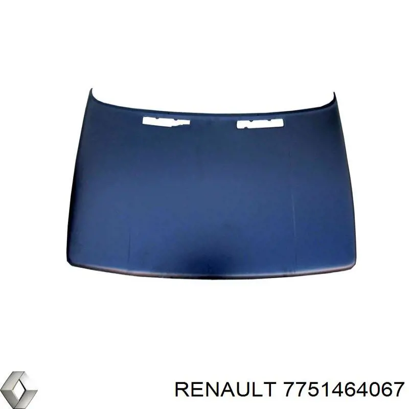 Капот на Renault 11 5 dr (Рено 11)