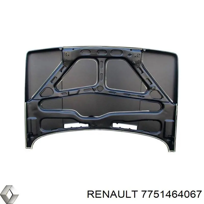  Capota Renault 9 sedan (L42) (1981 - 1988) 