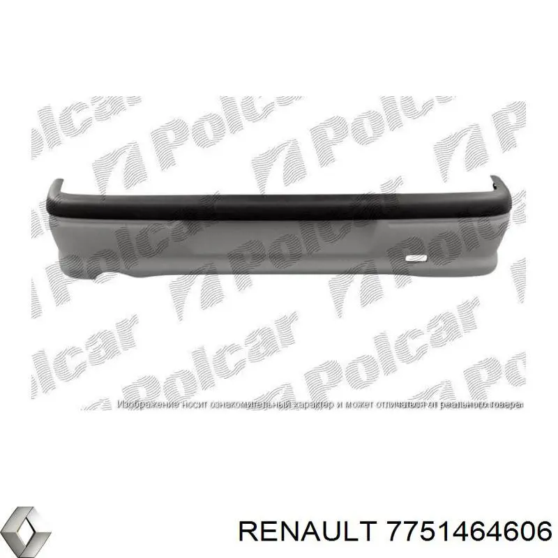 Купить 7751464606 Renault (RVI) Крыло заднее правое