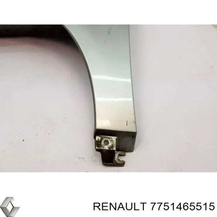  Pára-lama dianteiro esquerdo Renault 21 hatchback (B48) (1989 - 1994) 