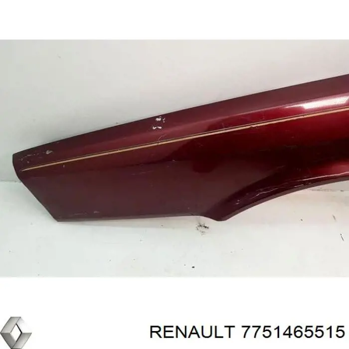 Pára-lama dianteiro esquerdo Renault 21  B48