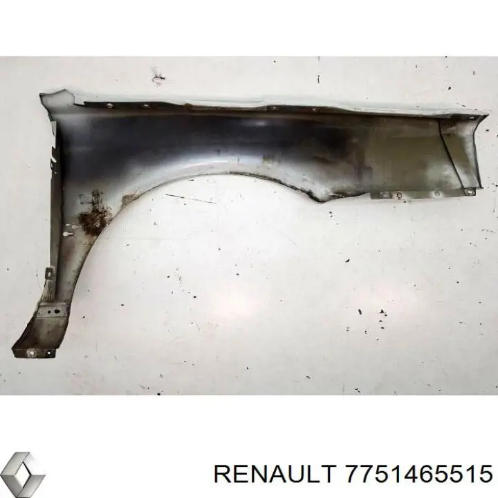 Pára-lama dianteiro esquerdo Renault 21 preço, a partir de 15,87 USD