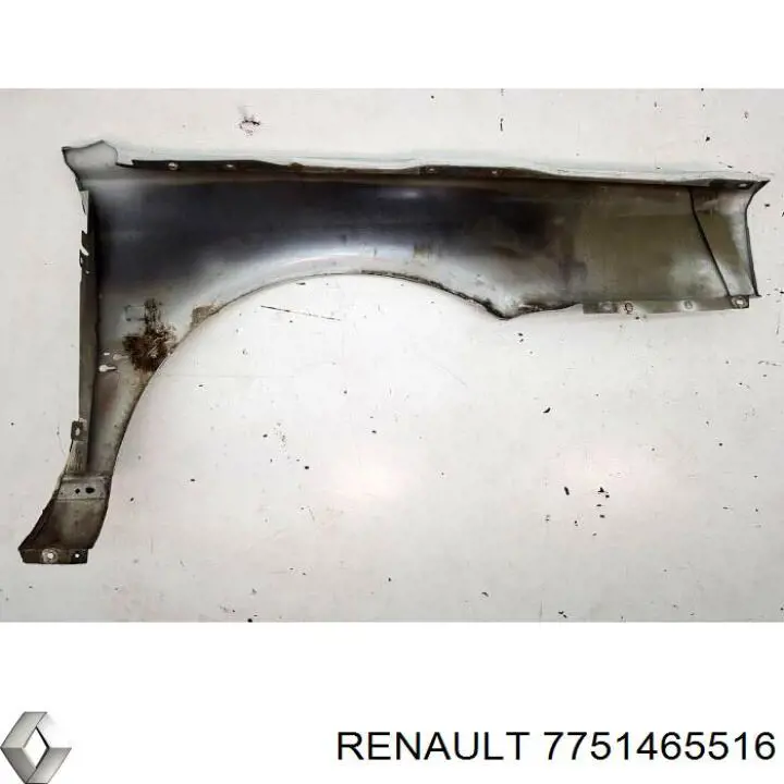 Pára-lama dianteiro direito Renault 21  B48